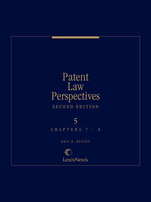cover image of Patent Law Perspectives